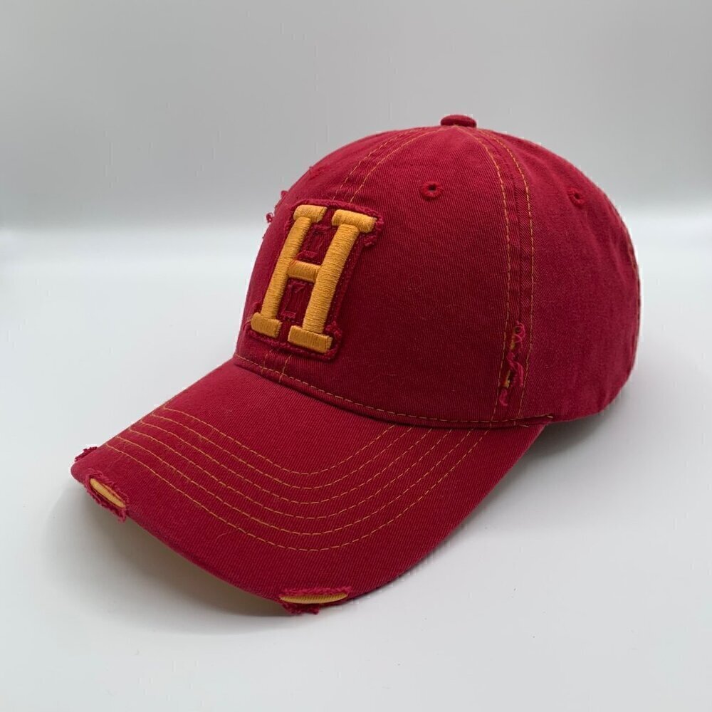 Indiana Pacers NBA Red Home Court Hoosiers Relaxed Fit Adjustable Hat